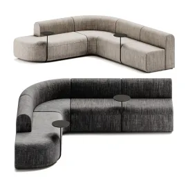 ARTIKO Sectional modular fabric sofa AT by MDD